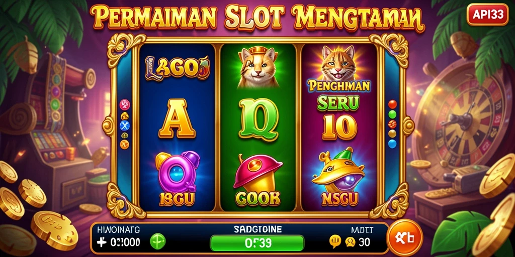 Tampilan gameplay menawan dari slot API33 yang mengesankan.