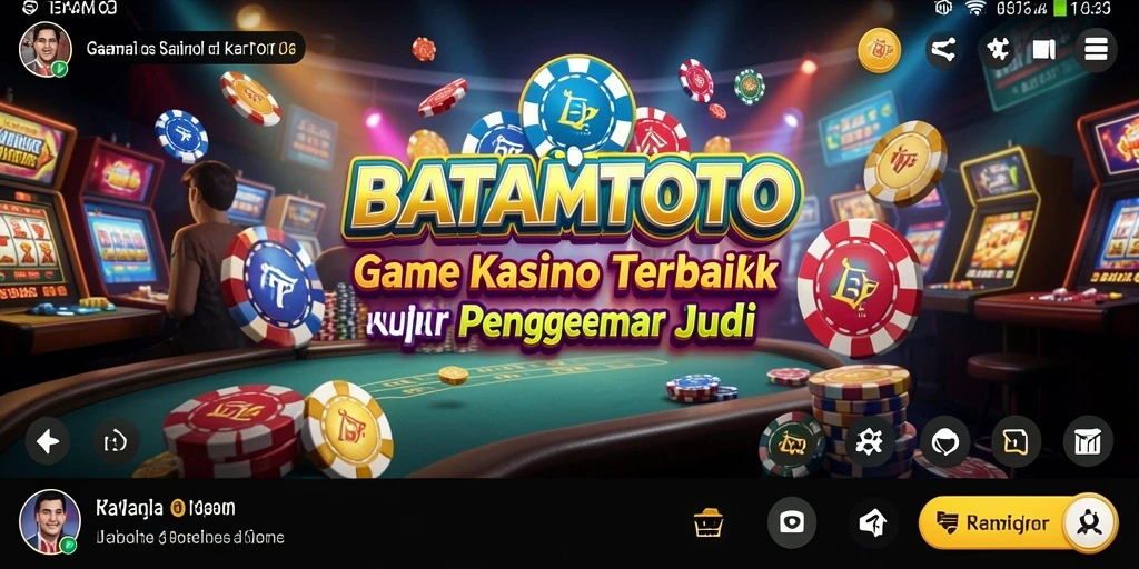 Tampilan gameplay BATAMTOTO yang mengasyikkan dan penuh warna.
