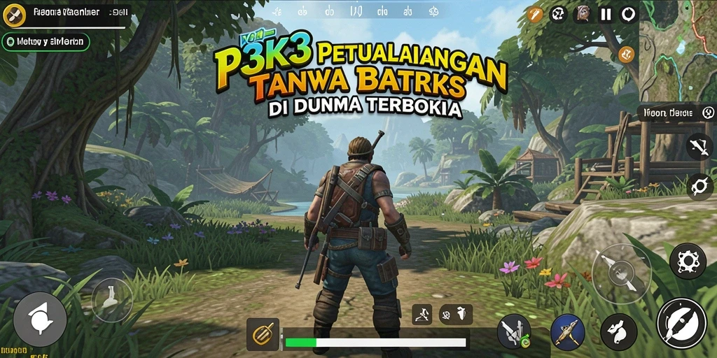 Tampilan menakjubkan dari gameplay Open World K3K3.