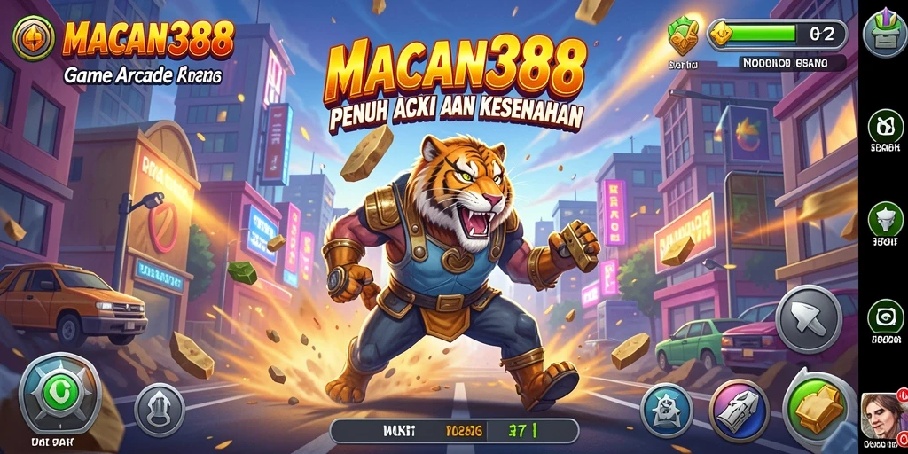 Tampilan permainan seru dan menegangkan dalam MACAN388.