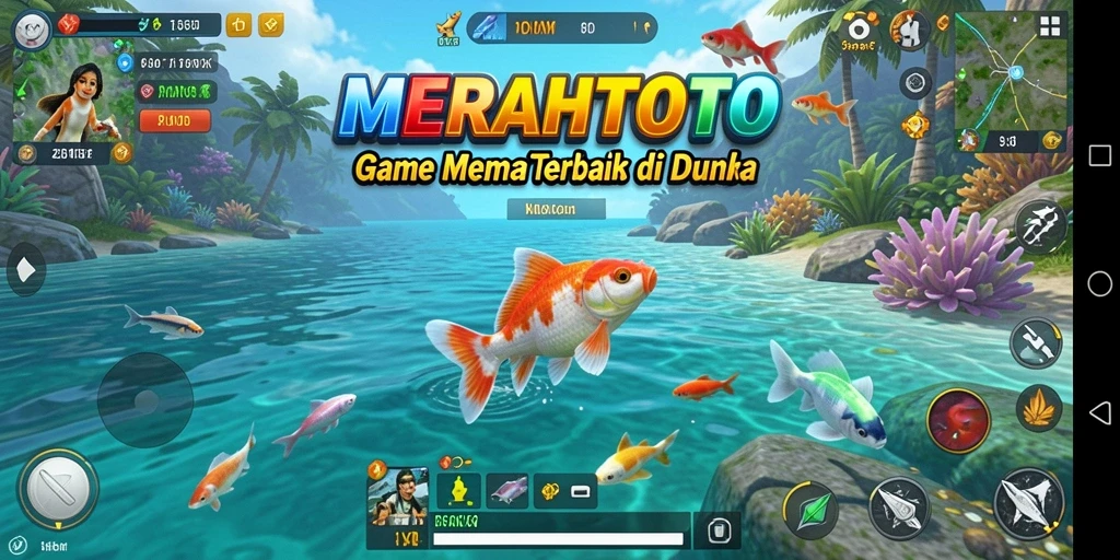 Tampilan penuh aksi dari gameplay MERAHTOTO yang mendebarkan.