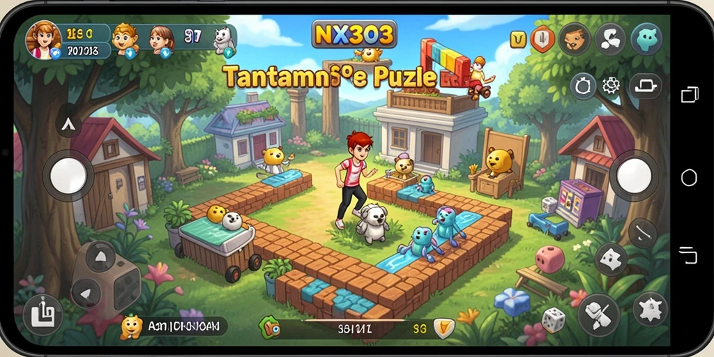 Tampilan gameplay seru dan menantang dalam NX303 yang memikat para pemain.