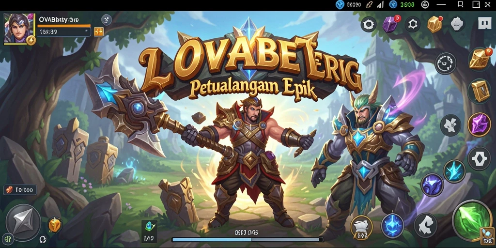 Gameplay seru di dunia RPG OVABET dengan pertempuran yang mendebarkan.