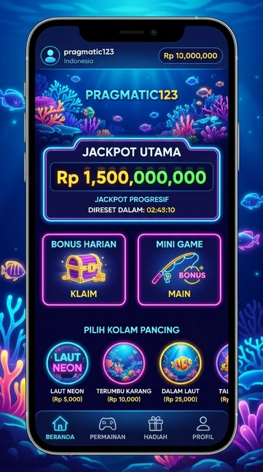Versi terbaru aplikasi di pragmatic123, ditampilkan dengan menarik.